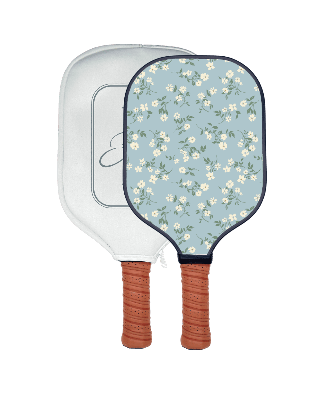 Custom Fiberglass Pickleball Paddle + Cover