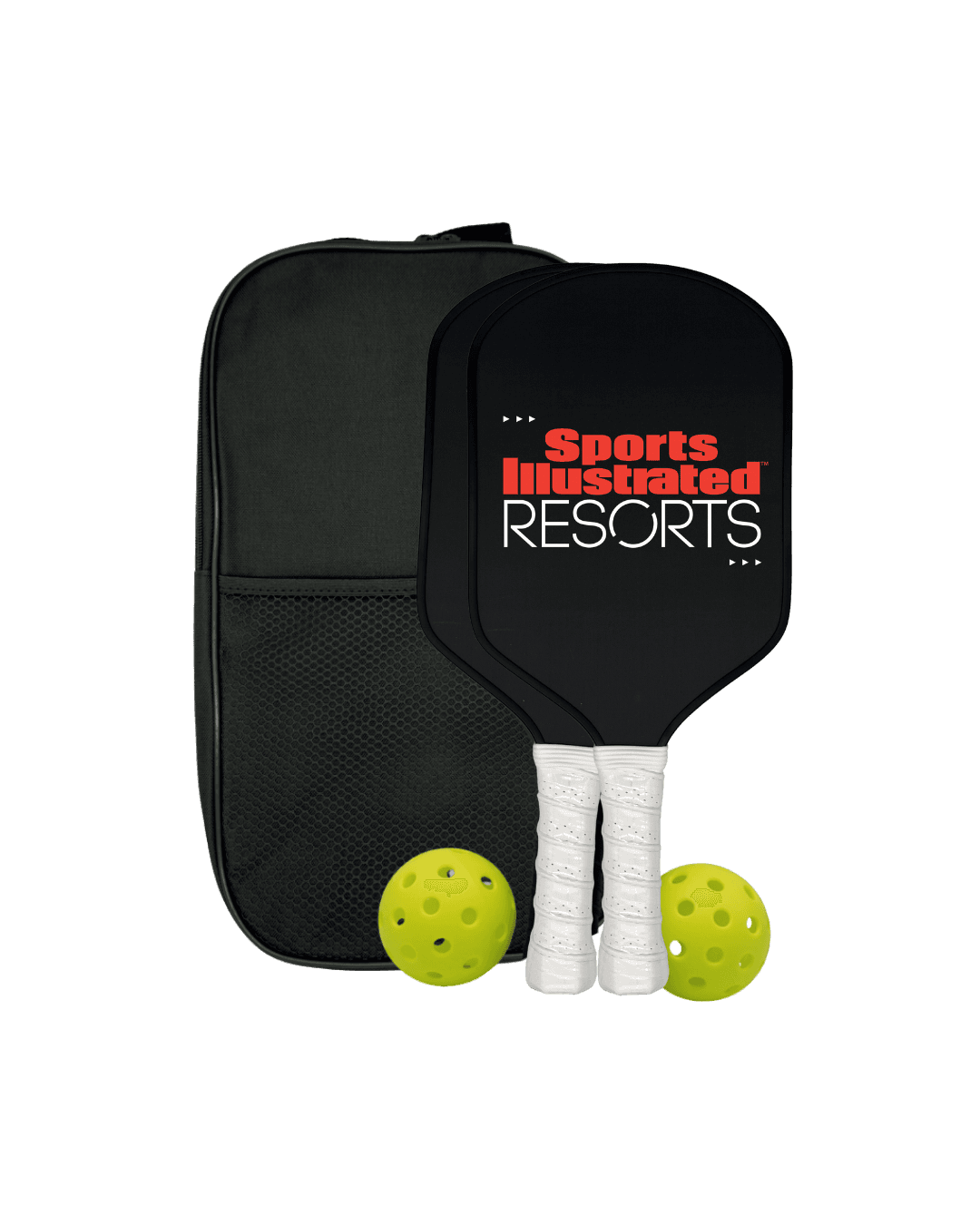 Custom Carbon Fiber Pickleball Paddle Set