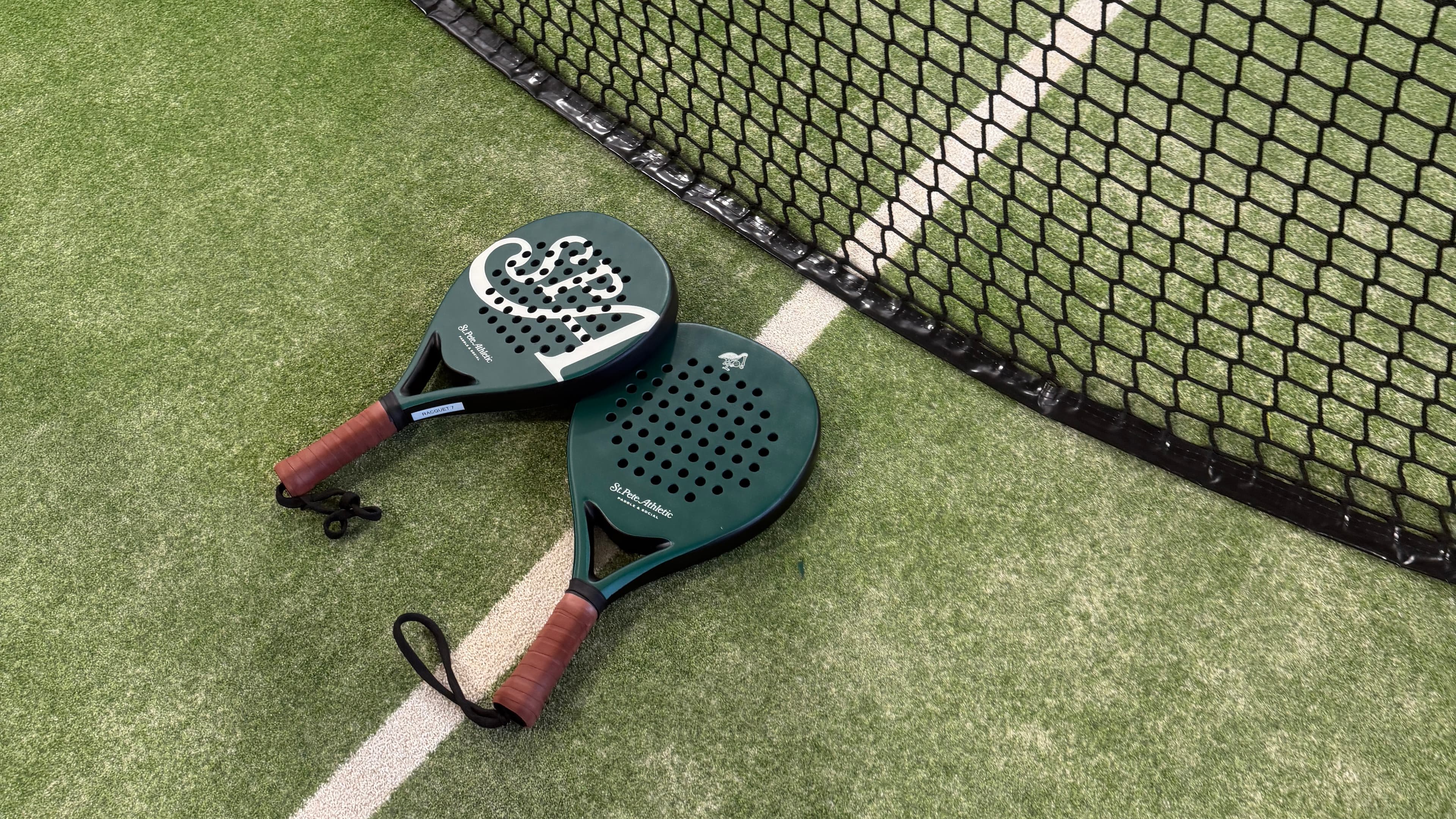 Branded Padel Racket